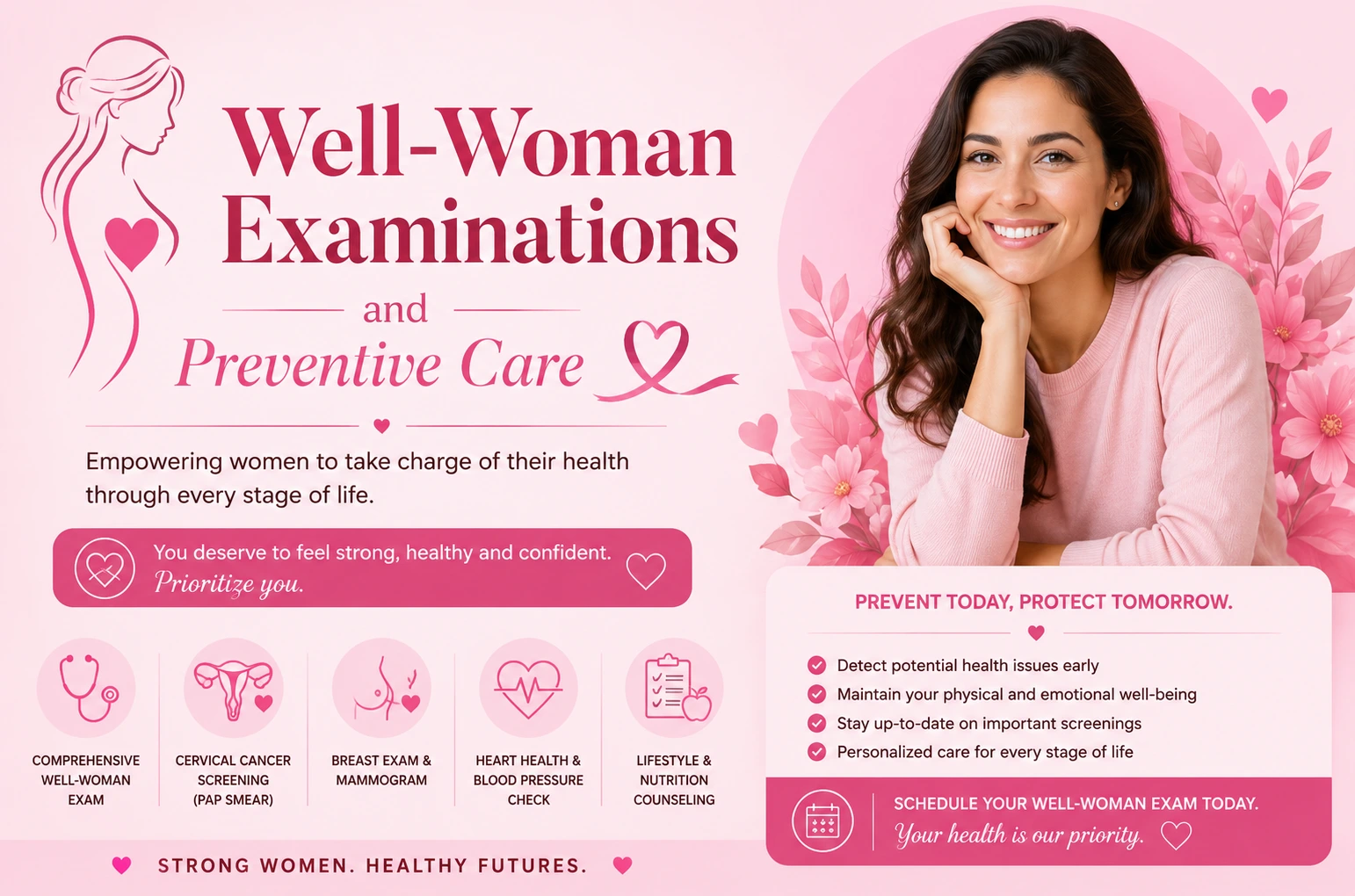  Well-Woman Examinations and Preventive Care